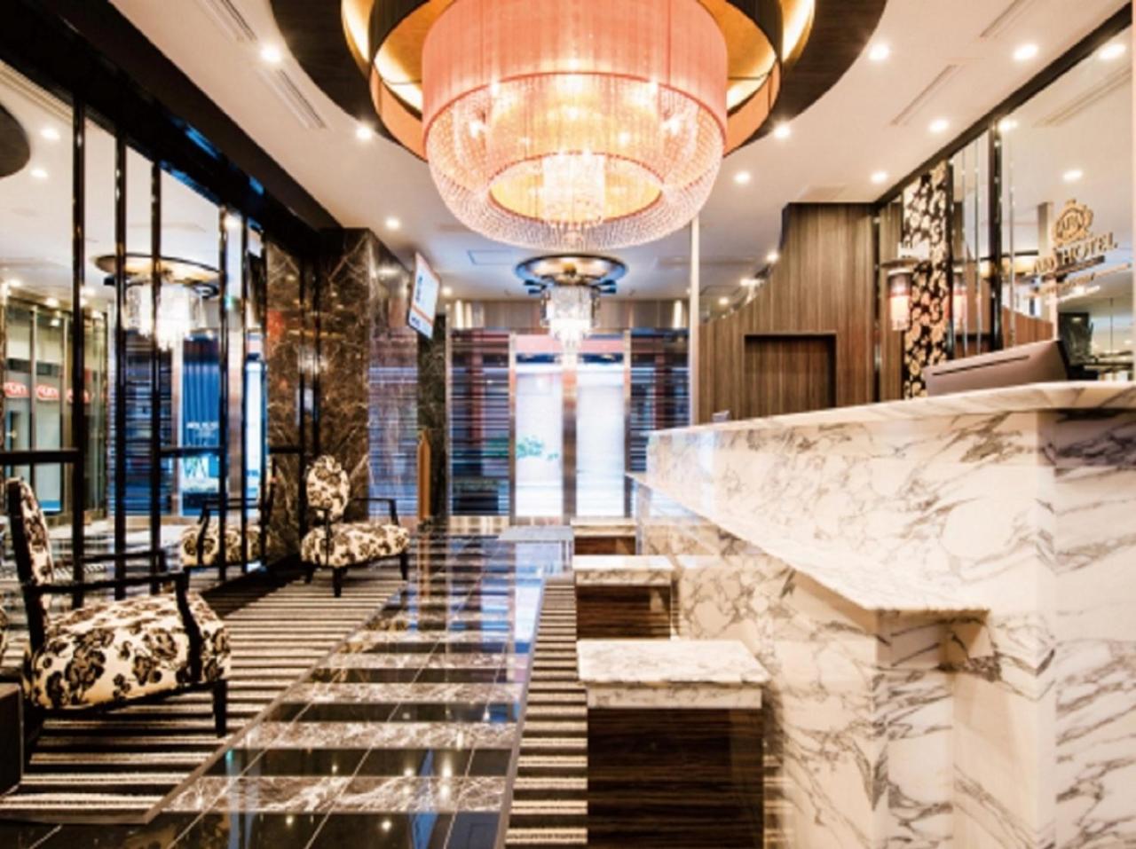 โรงแรมเอพีเอ ทีเคพี นิชิกะไซ โรงแรม 3*