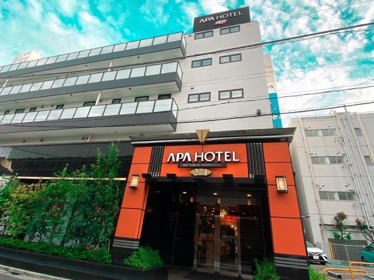 โรงแรมเอพีเอ ทีเคพี นิชิกะไซ 3*